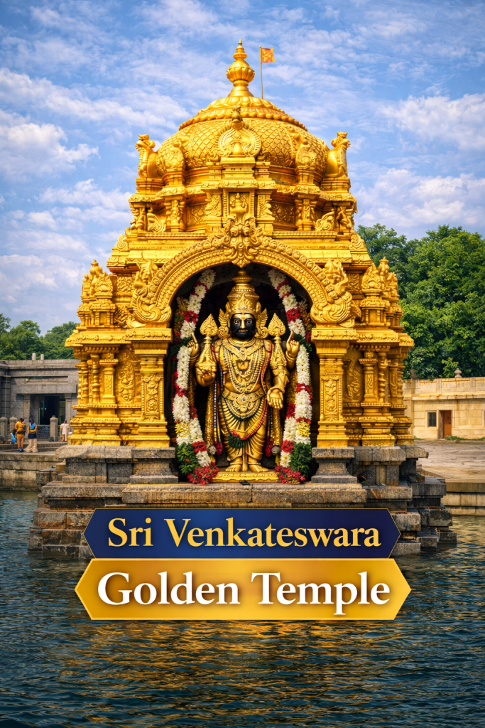 Tirupati to Vellore Golden Temple