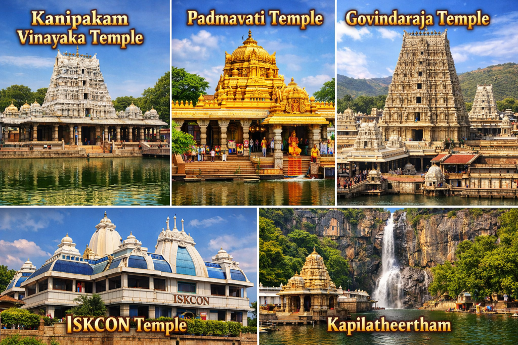tirupati lokal temples