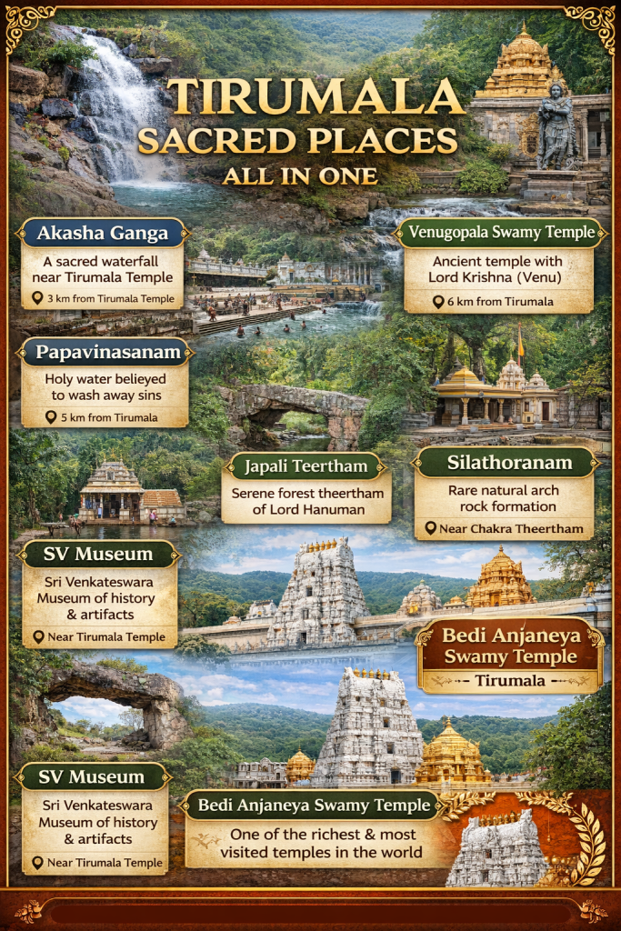 tirumala lokal temples
